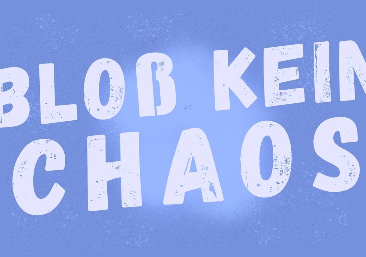 Neues Jahr, neues Glück, neues Theaterstück!